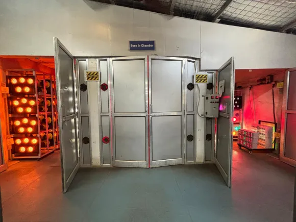 Integrated PCB Testing & QA Laboratory