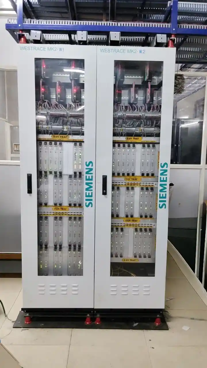 Siemens MSDAC (Multi-Section Digital Axle Counter)