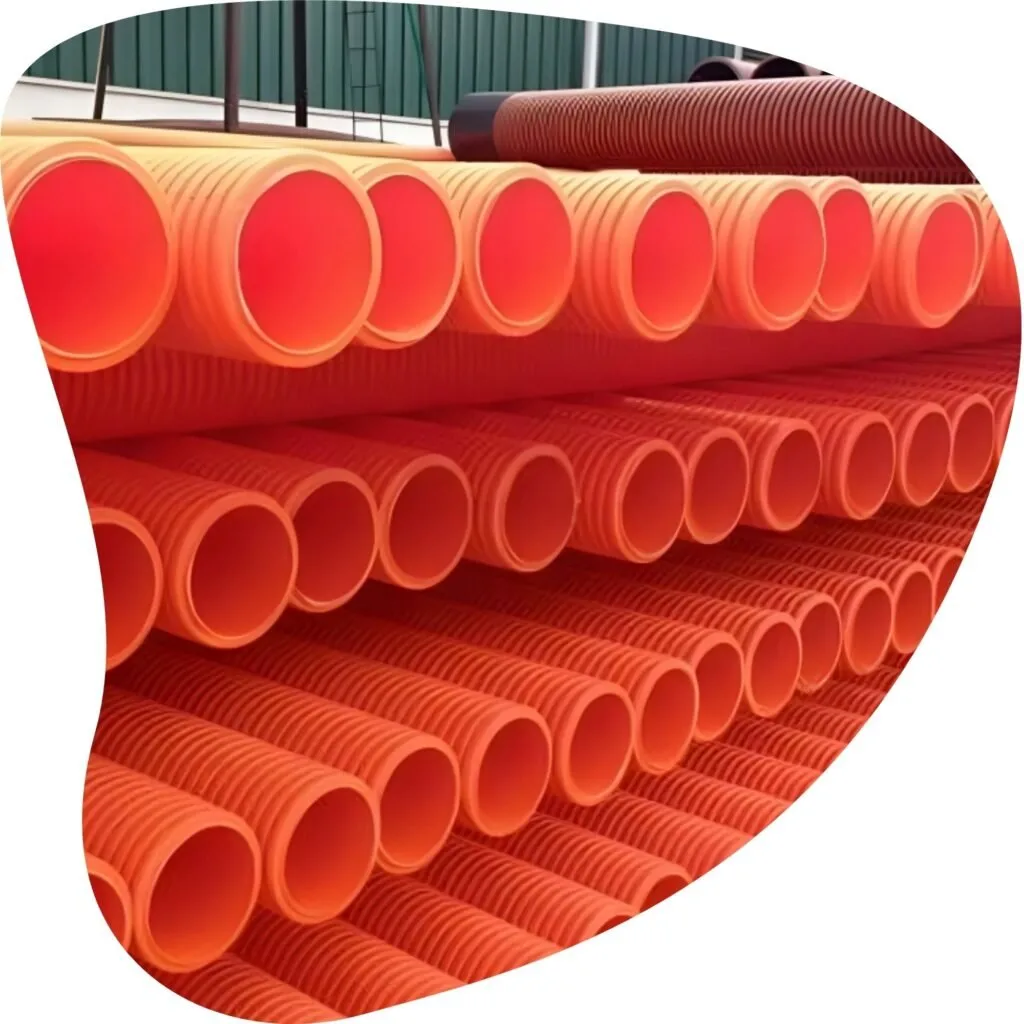 Double Wall Corrugated Pipe (DWC Pipe)