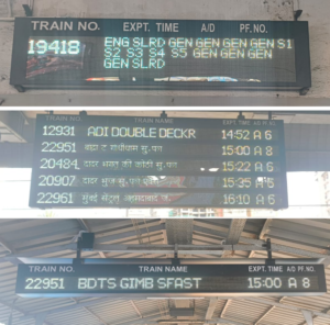 IP Based Integrated Passenger Information System (IPIS)