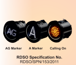 Current Regulator Calling On, ‘A’ Marker, ‘AG’ Marker