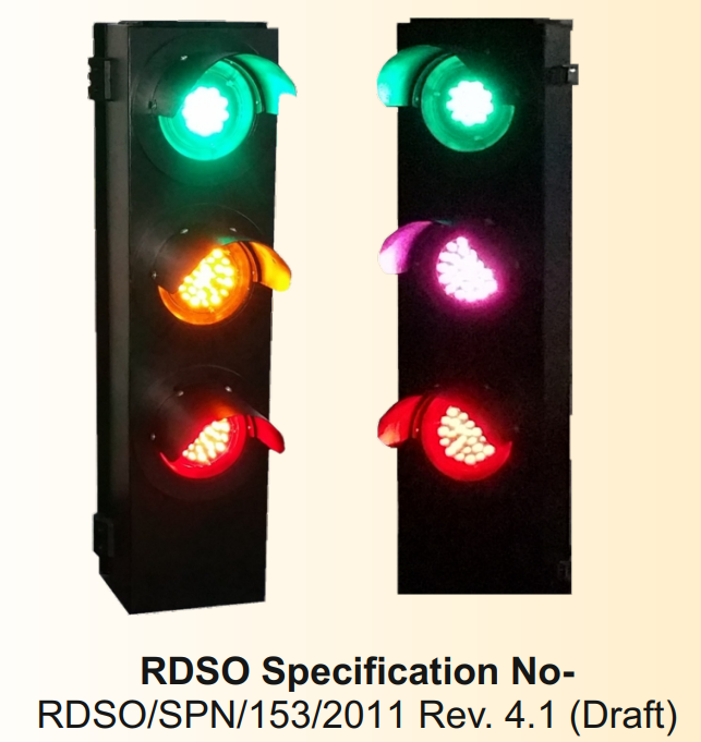 LED Signal Unit for Tunnel Installations