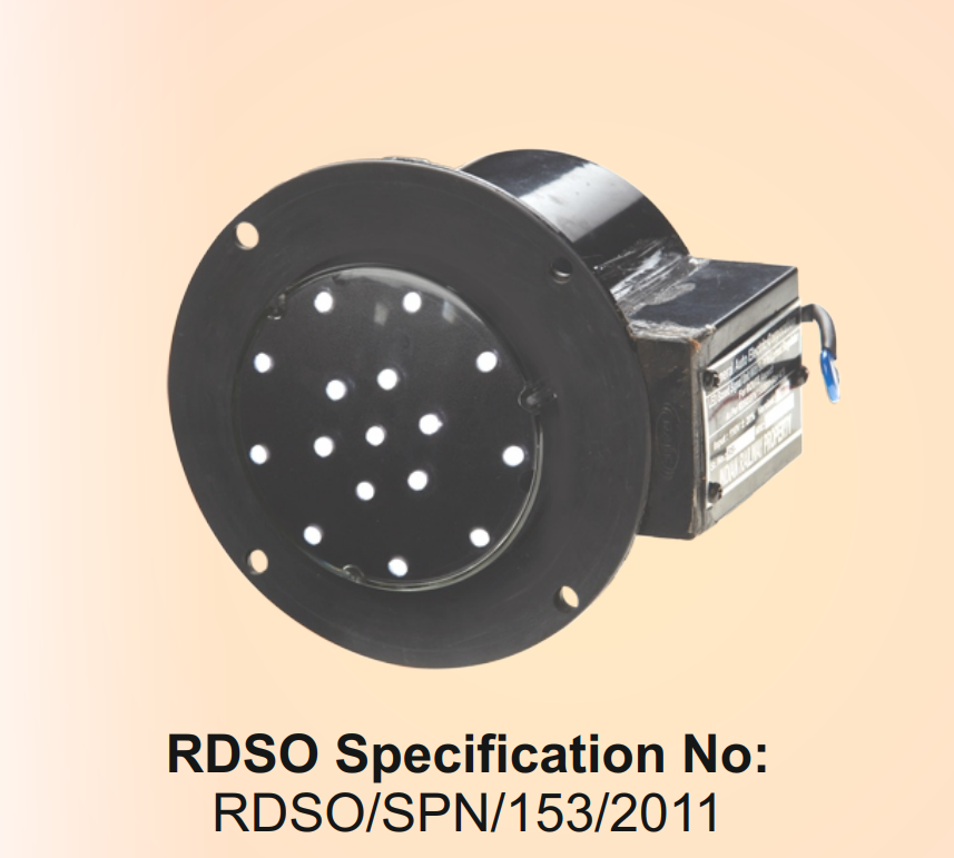 LED Signal Unit for Subsidiary Aspect Route Signal with Built in Current Regulator