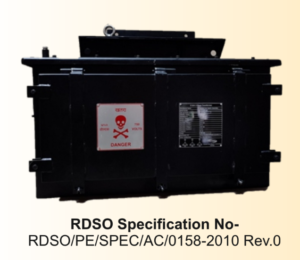 Dry Type Distribution Transformer 9 kVA For LHB Type Non AC EOG Coaches