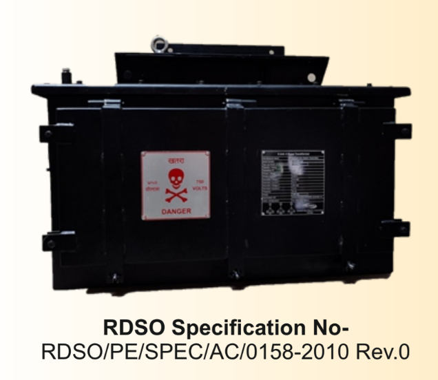 Dry Type Distribution Transformer 9 kVA For LHB Type Non AC EOG Coaches
